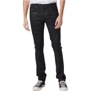 NWT Paige Jeans black fallon coated for men size 32